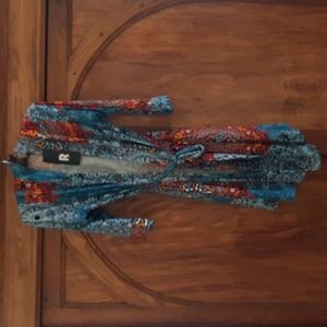 PrimStory, cover/robe, medium, bohemian print